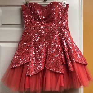 Pink Sleeveless Dress